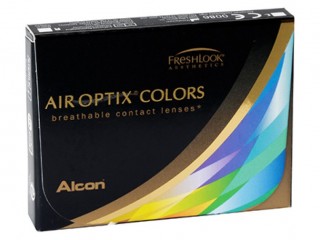 Мягкие контактные линзы Контактні лінзи AirOptix Colors - linza.com.ua